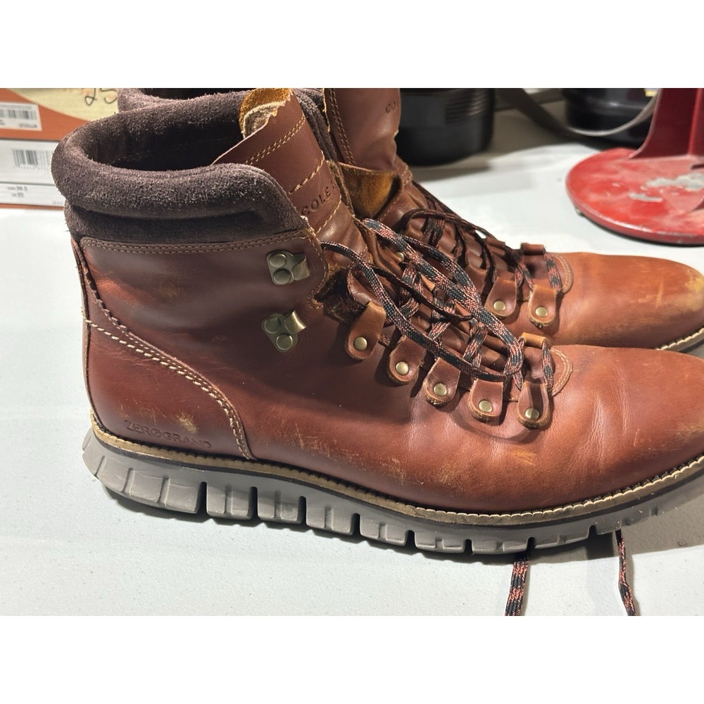 Cole Haan Men's ZeroGrand‎ Waterproof Hiker Boot Style C30405 9M
